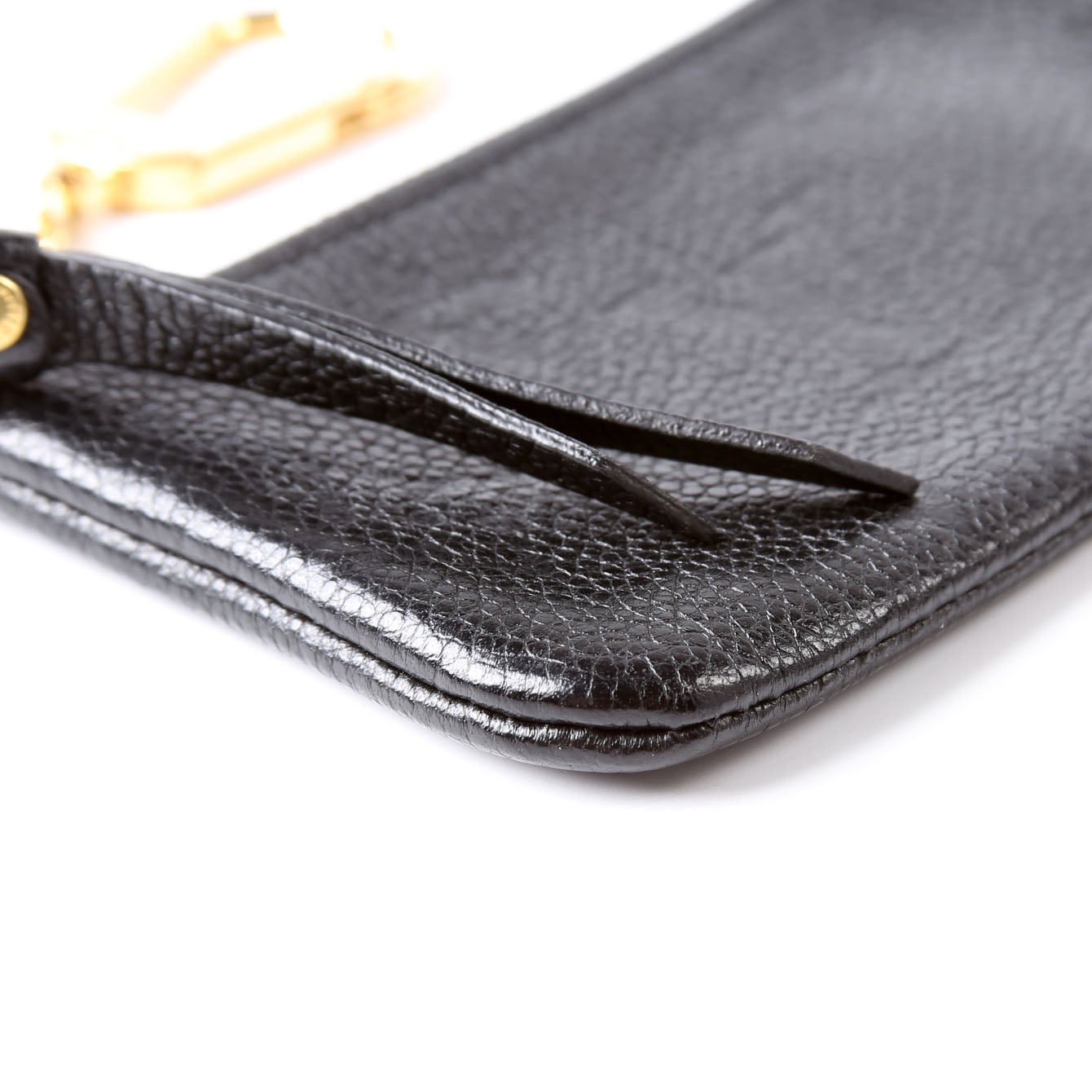 Pochette Cles Empreinte Black