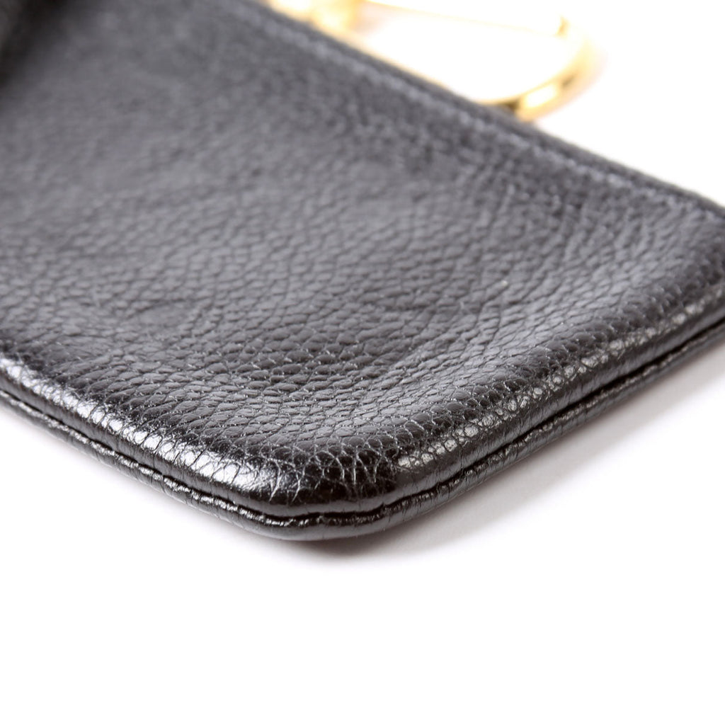 Pochette Cles Empreinte Black