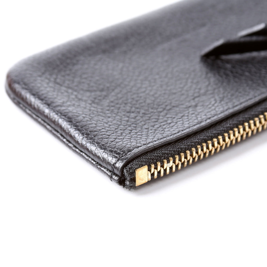 Pochette Cles Empreinte Black