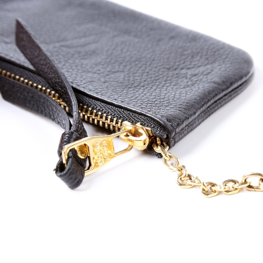 Pochette Cles Empreinte Black