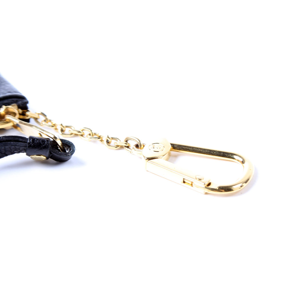 Pochette Cles Empreinte Black
