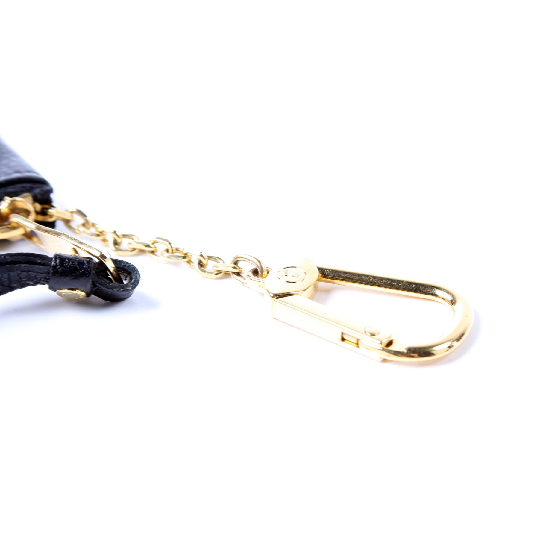 Pochette Cles Empreinte Black