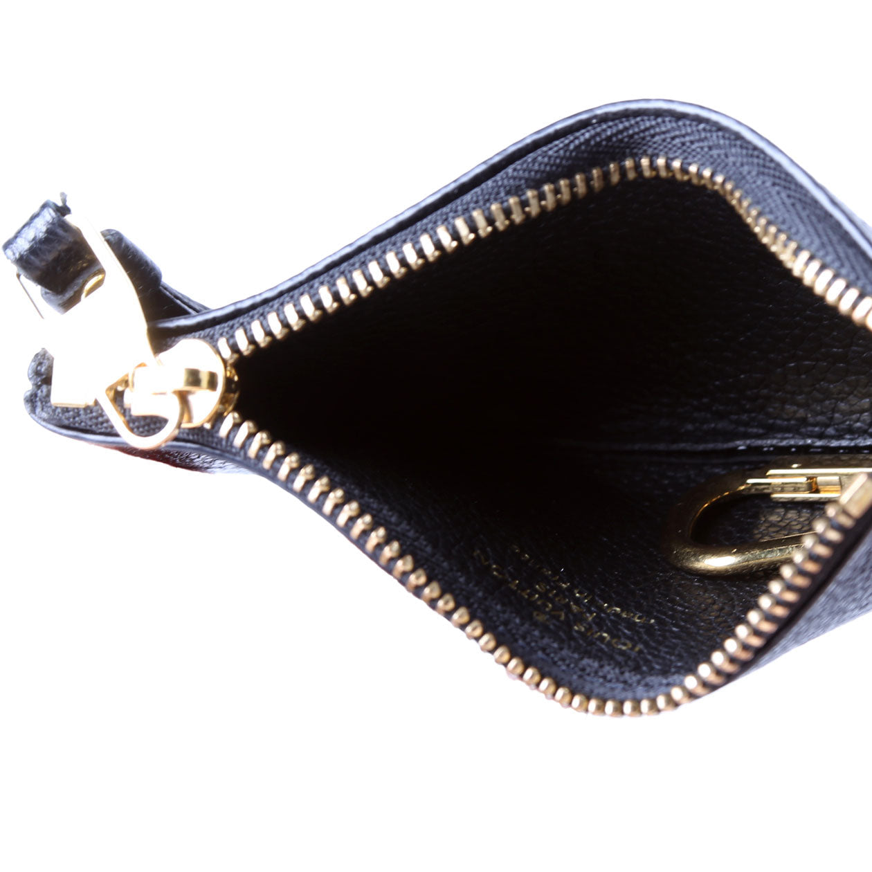 Pochette Cles Empreinte Black