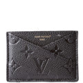 Criss-Cross Card Holder Empreinte Black