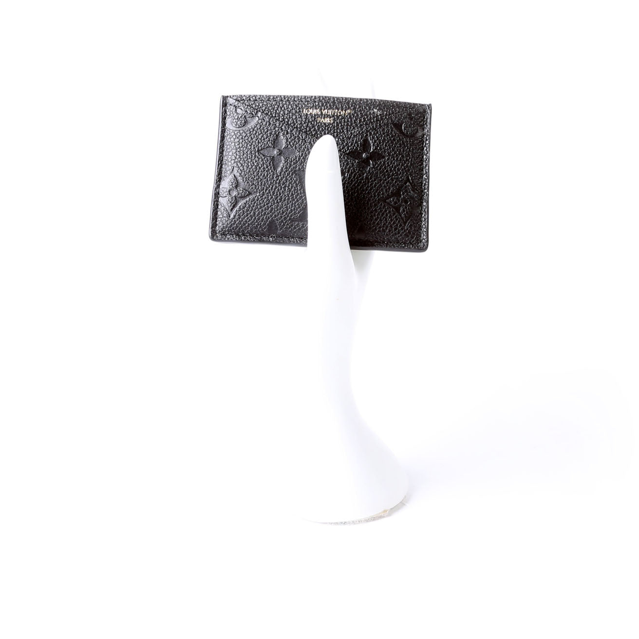 Criss-Cross Card Holder Empreinte Black