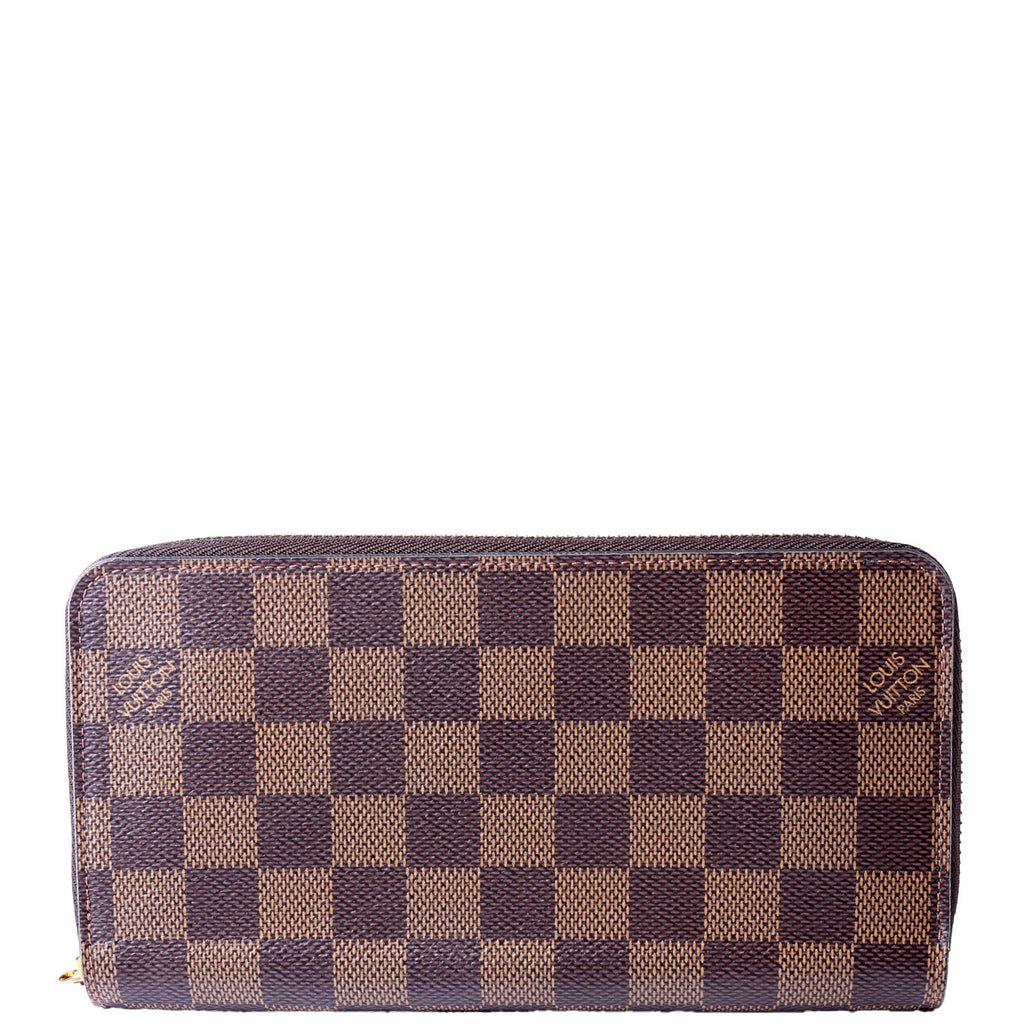 Zippy Wallet Damier Ebene