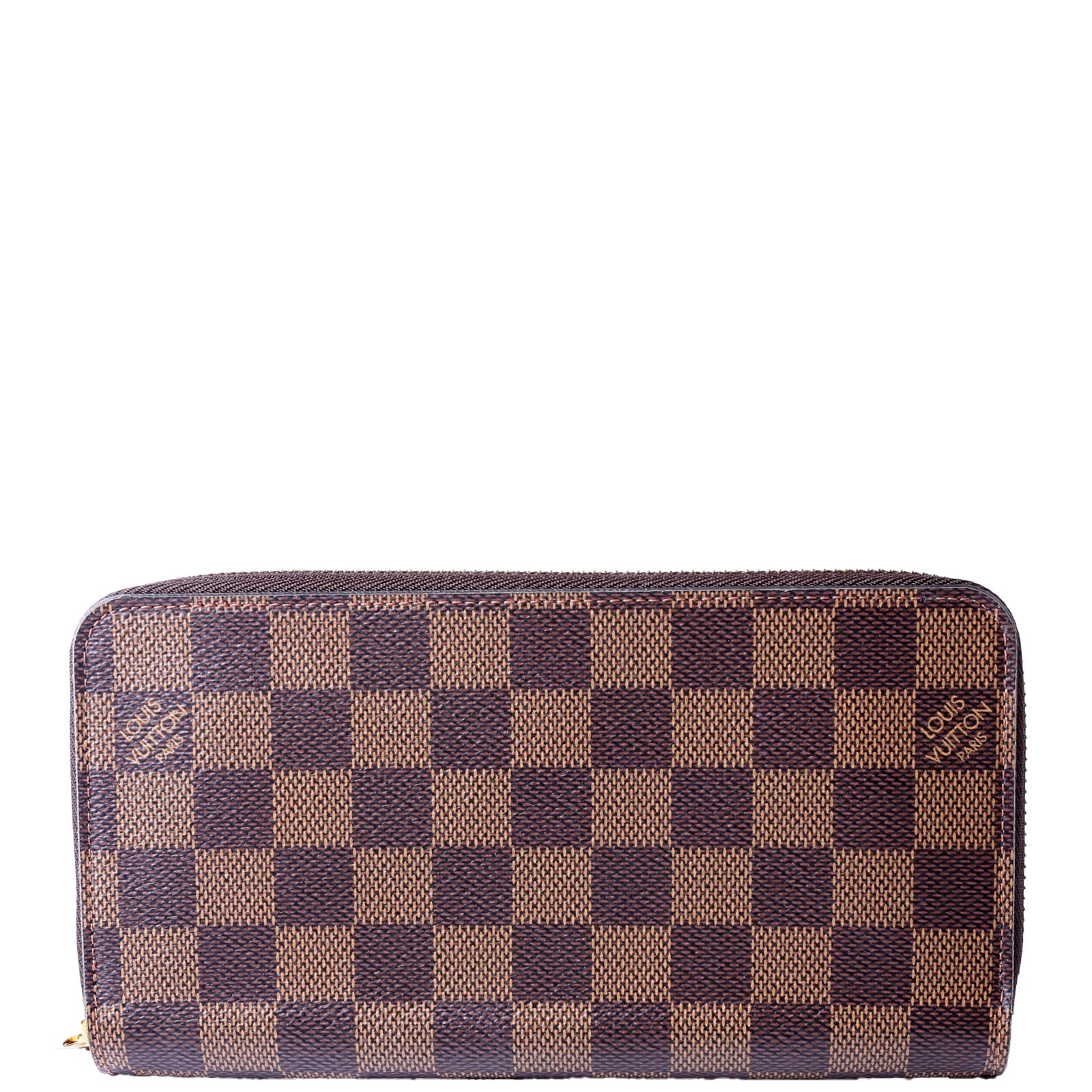 Zippy Wallet Damier Ebene