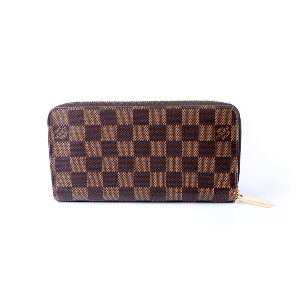 Zippy Wallet Damier Ebene