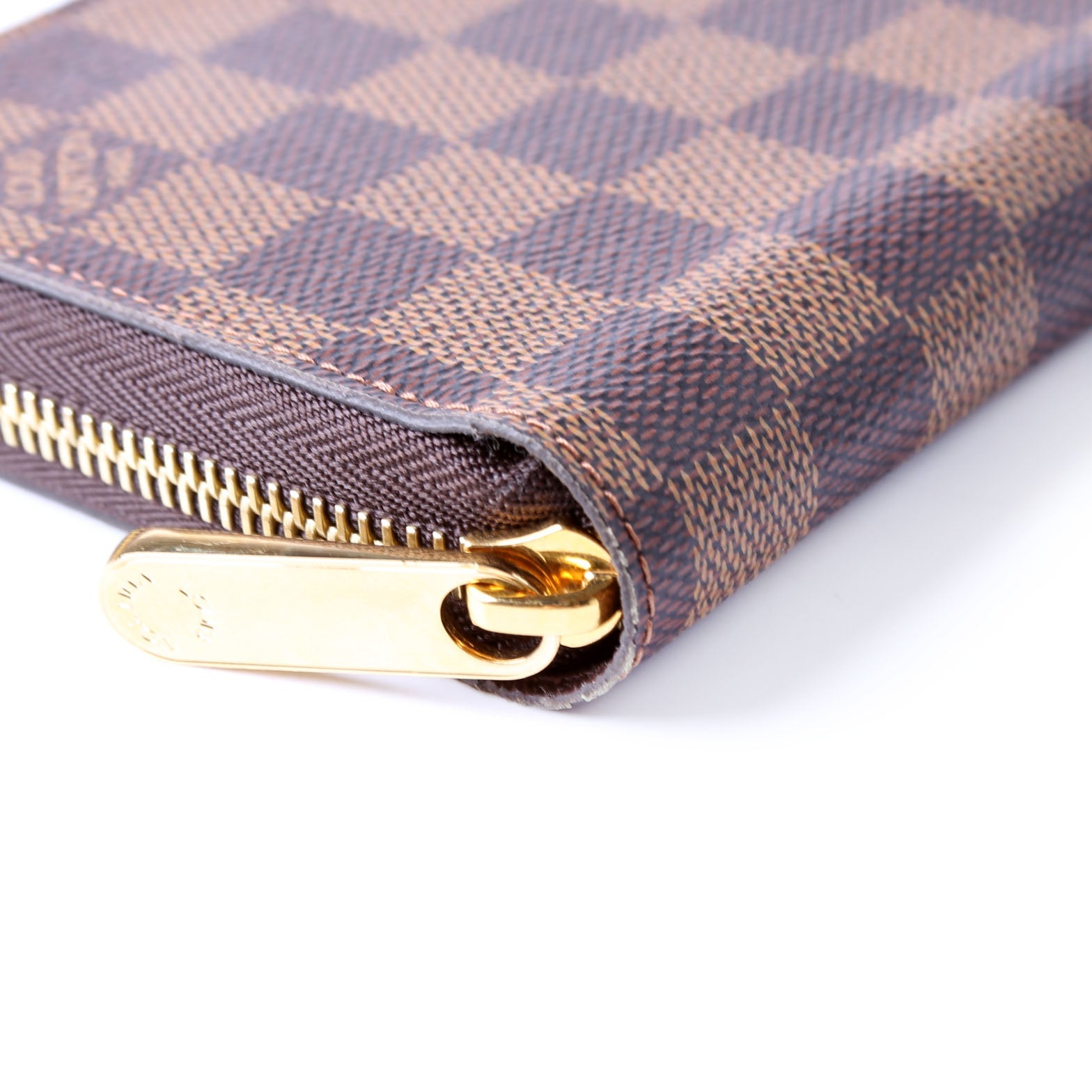 Zippy Wallet Damier Ebene