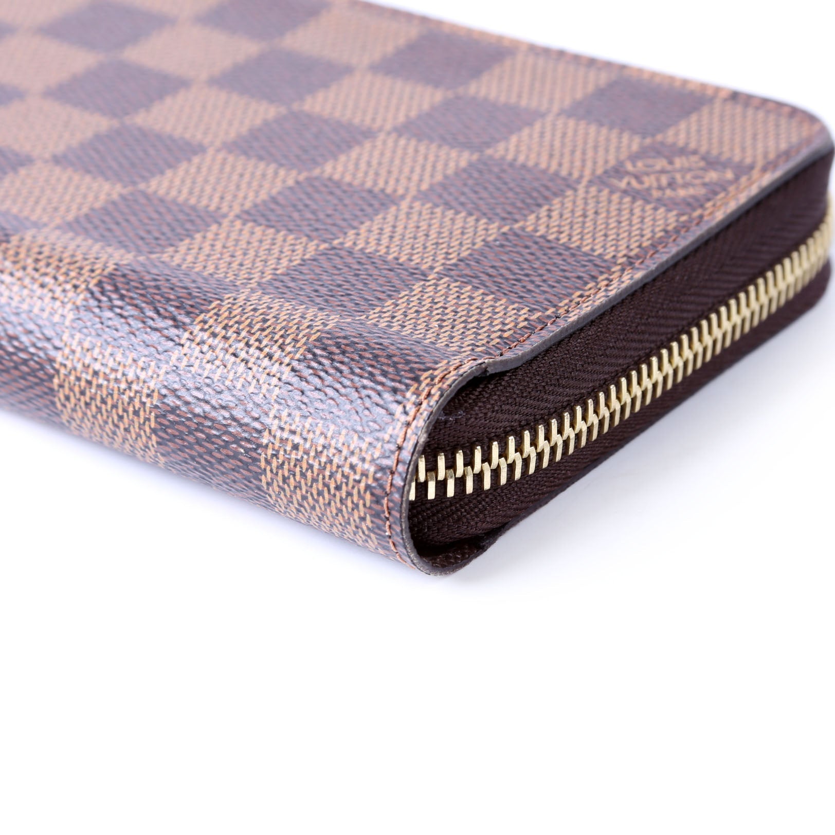 Zippy Wallet Damier Ebene