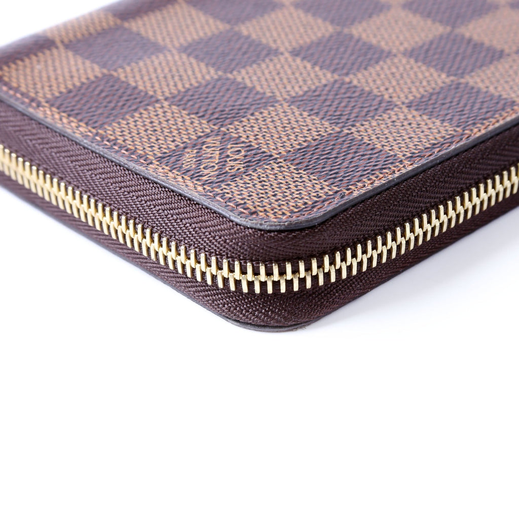Zippy Wallet Damier Ebene