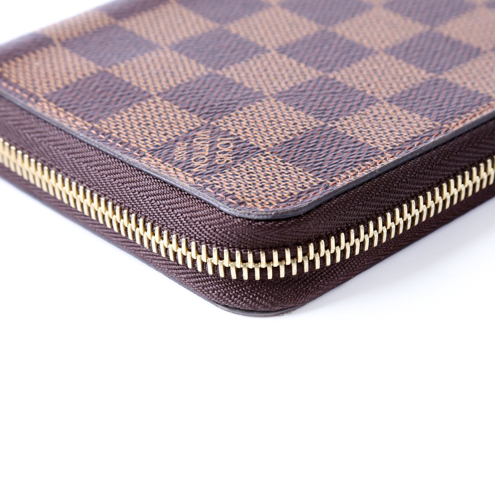 Zippy Wallet Damier Ebene