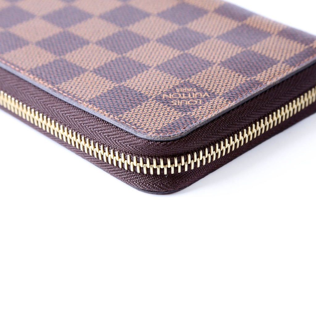 Zippy Wallet Damier Ebene
