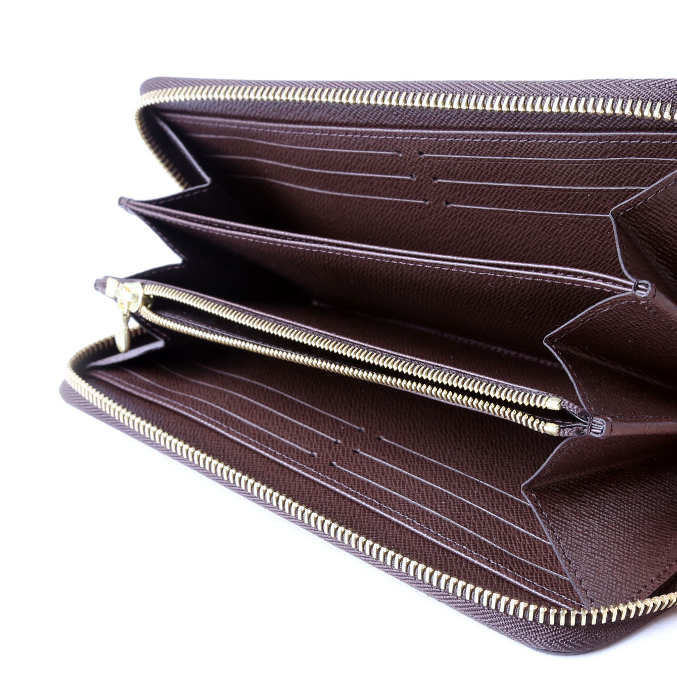 Zippy Wallet Damier Ebene