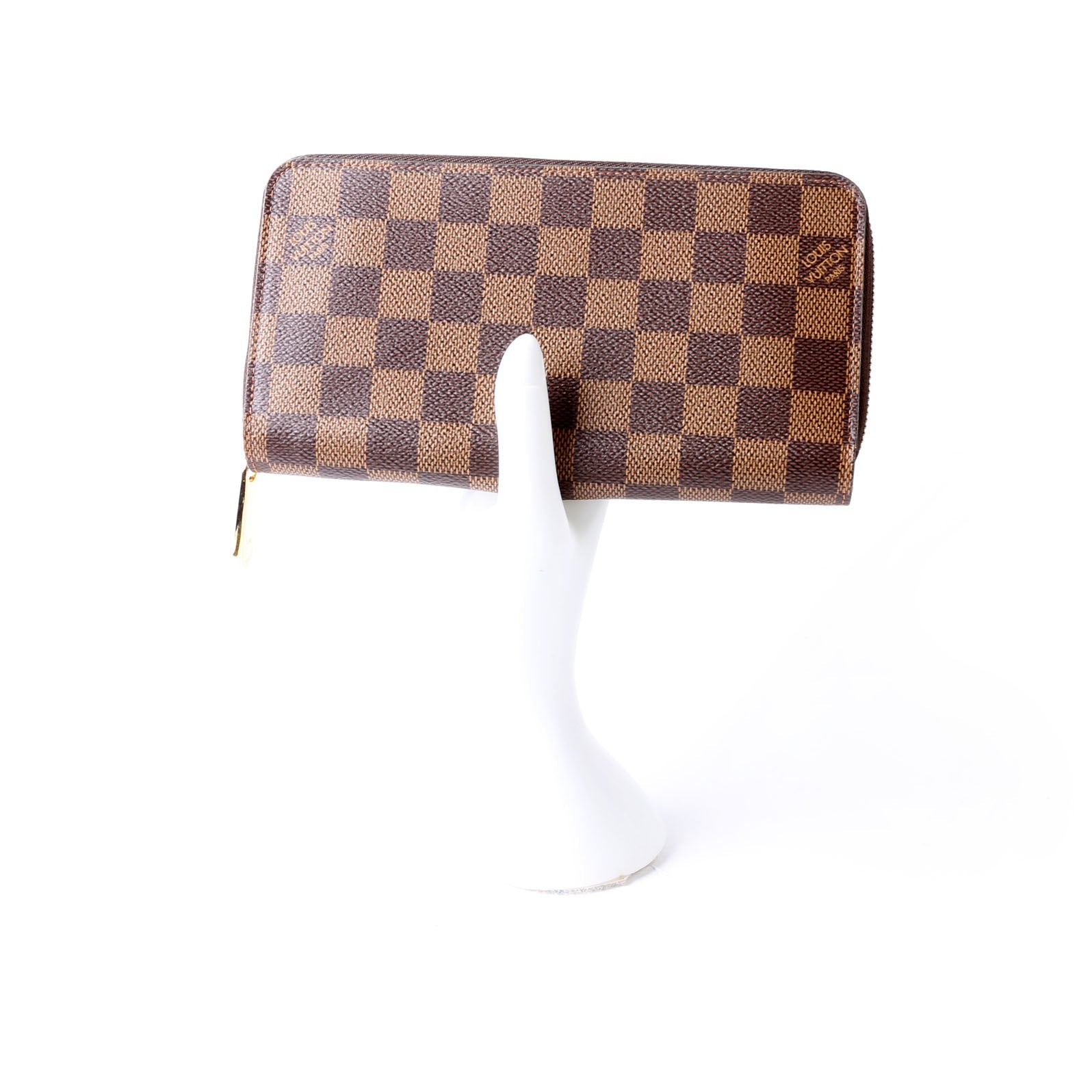Zippy Wallet Damier Ebene