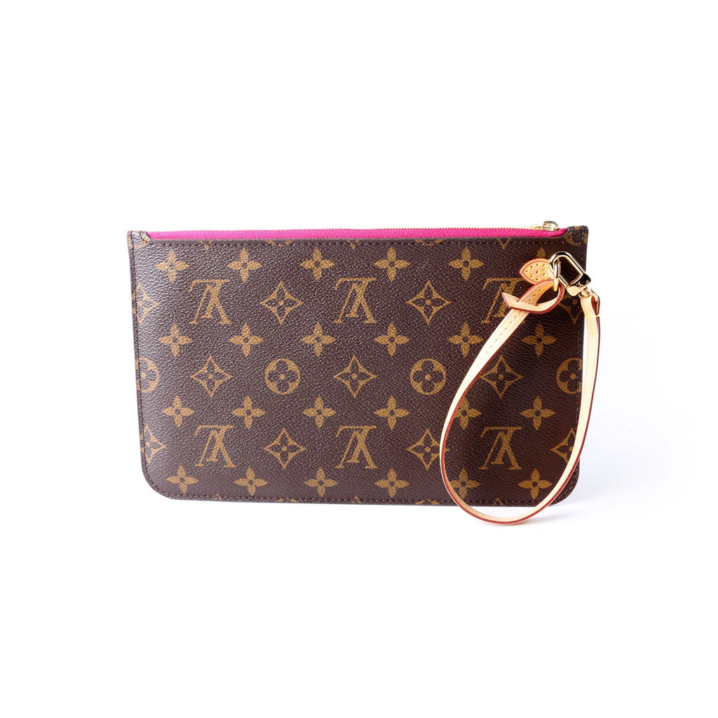Pochette Only Monogram Neverfull Berry