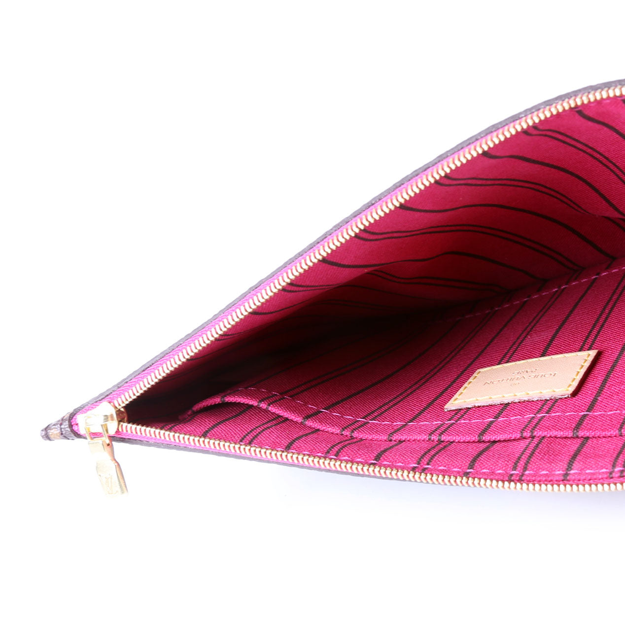 Pochette Only Monogram Neverfull Berry