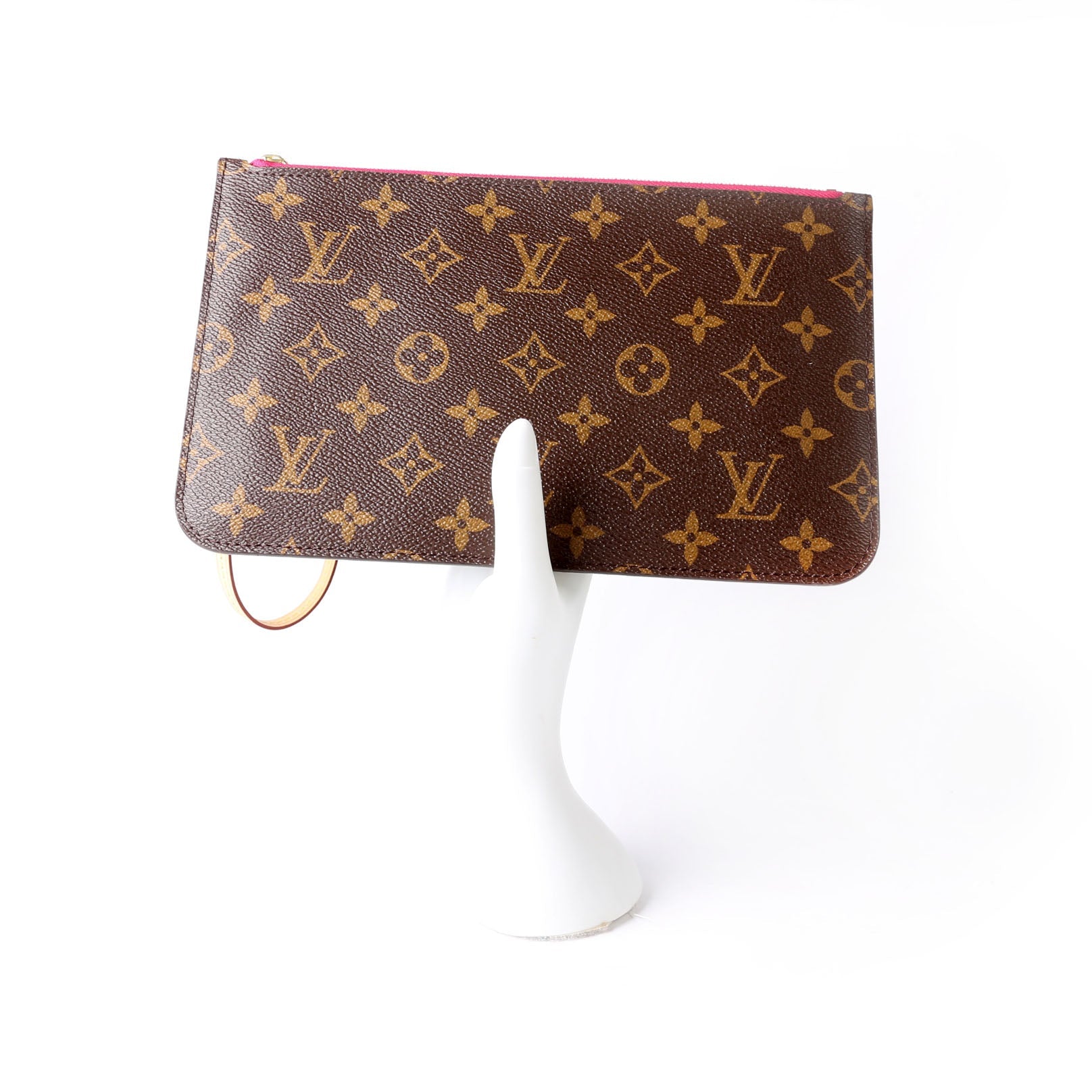 Pochette Only Monogram Neverfull Berry