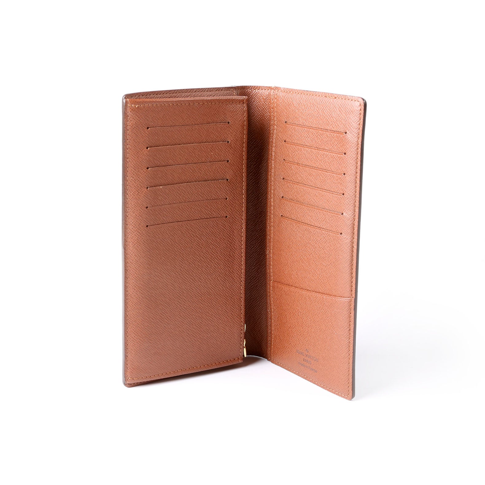 Brazza Wallet Monogram