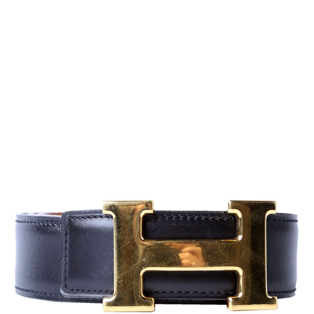 Constance H Reversible Belt Size 80 Black/Brown