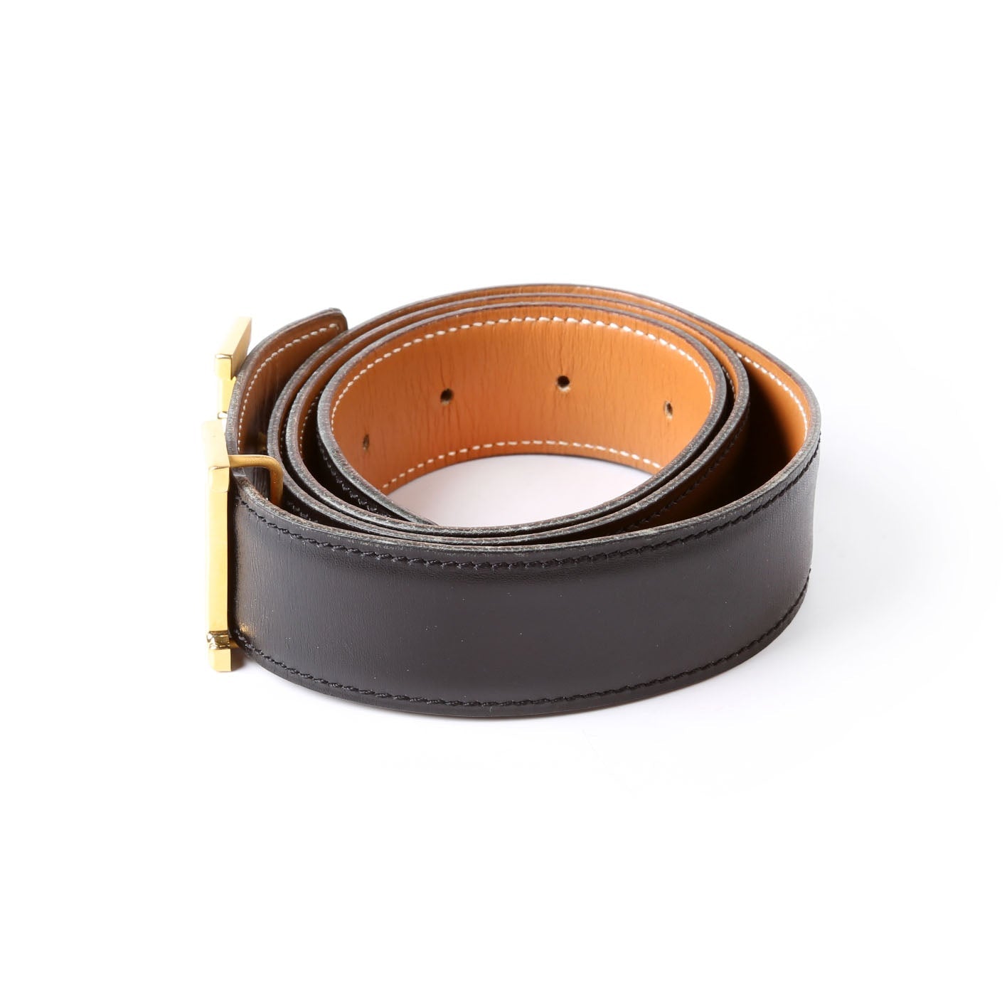 Constance H Reversible Belt Size 80 Black/Brown