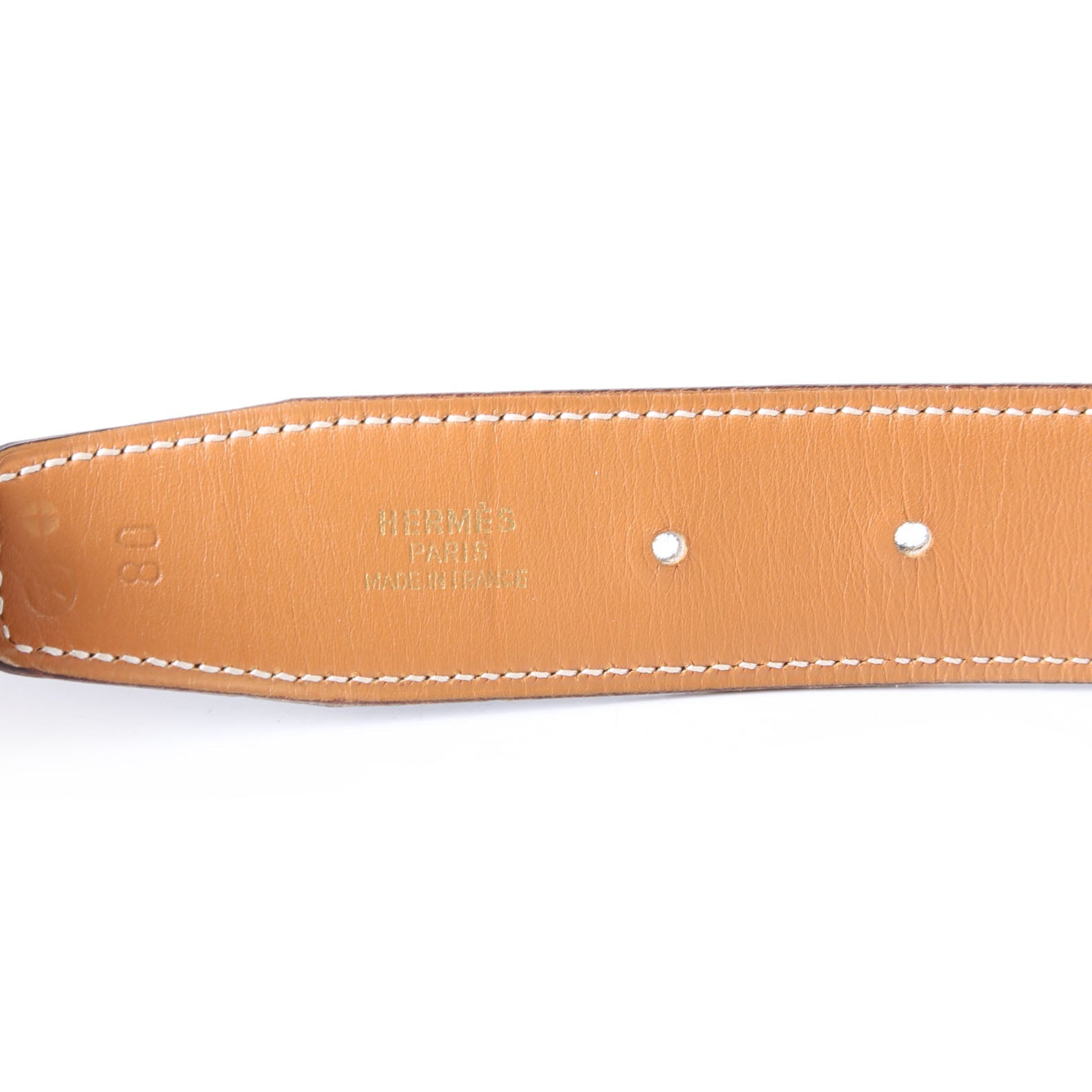 Constance H Reversible Belt Size 80 Black/Brown