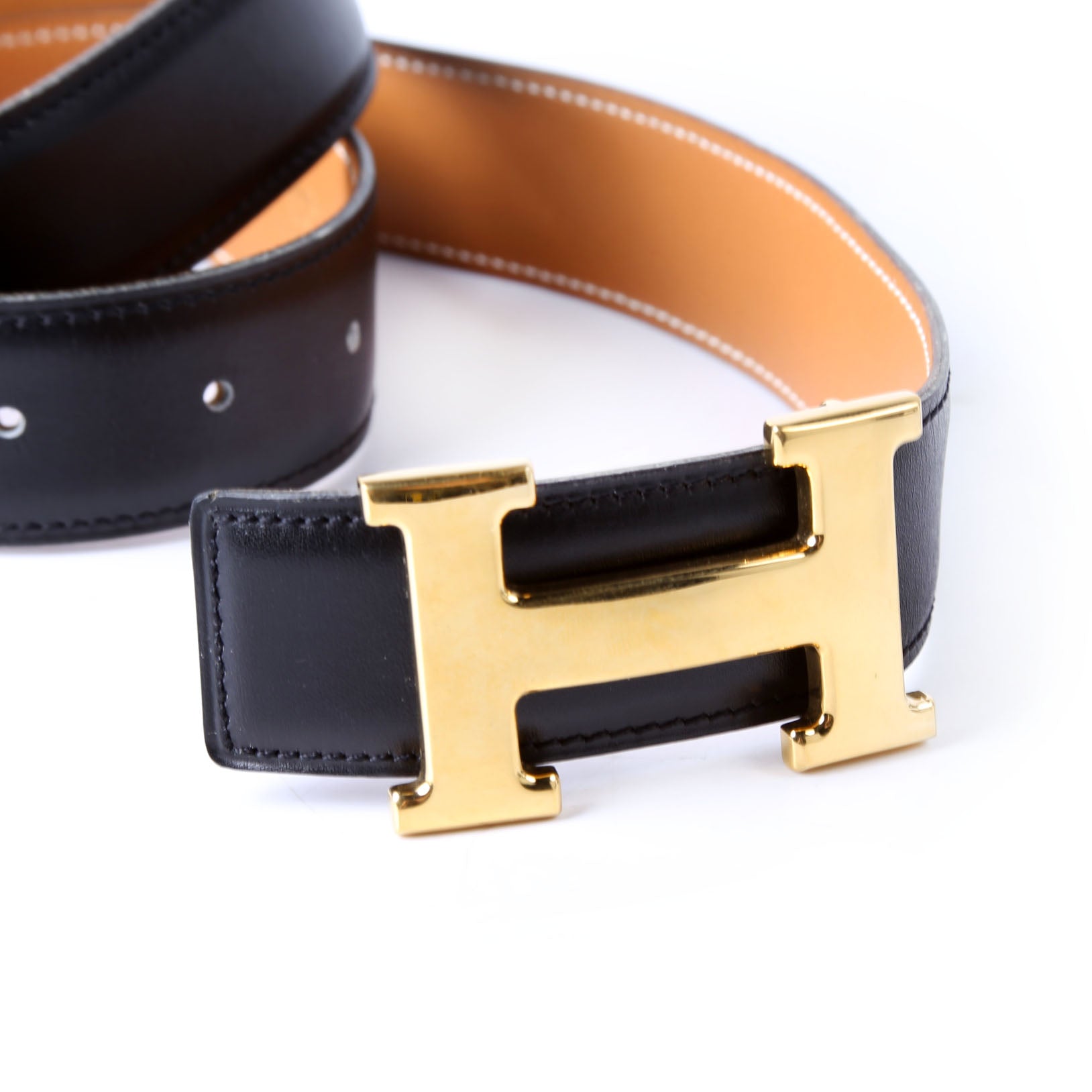 Constance H Reversible Belt Size 80 Black/Brown