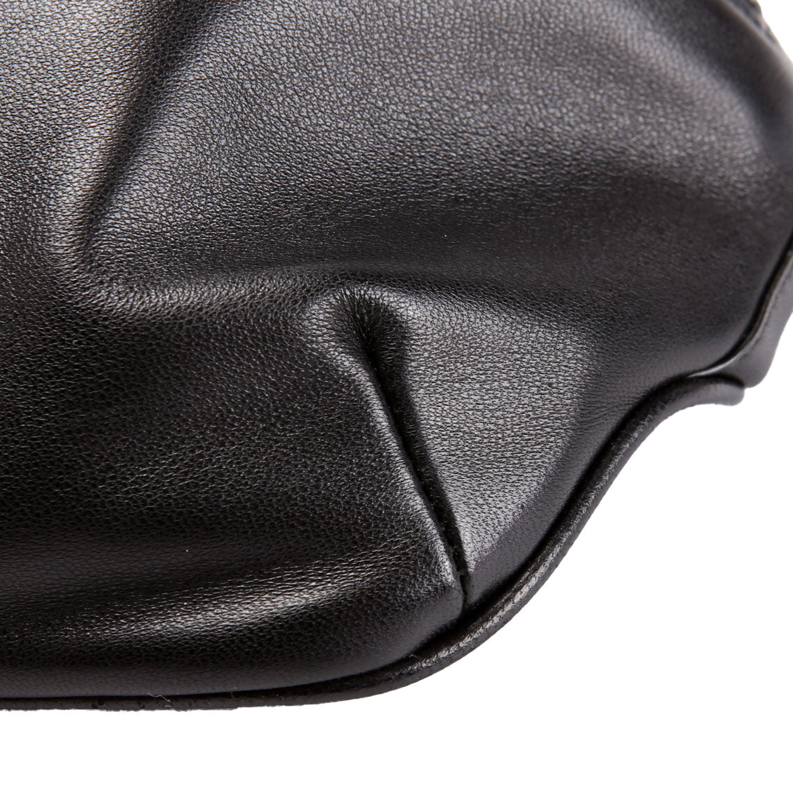 SAINT LAURENT Cassandre Belt Bag 589959 Black