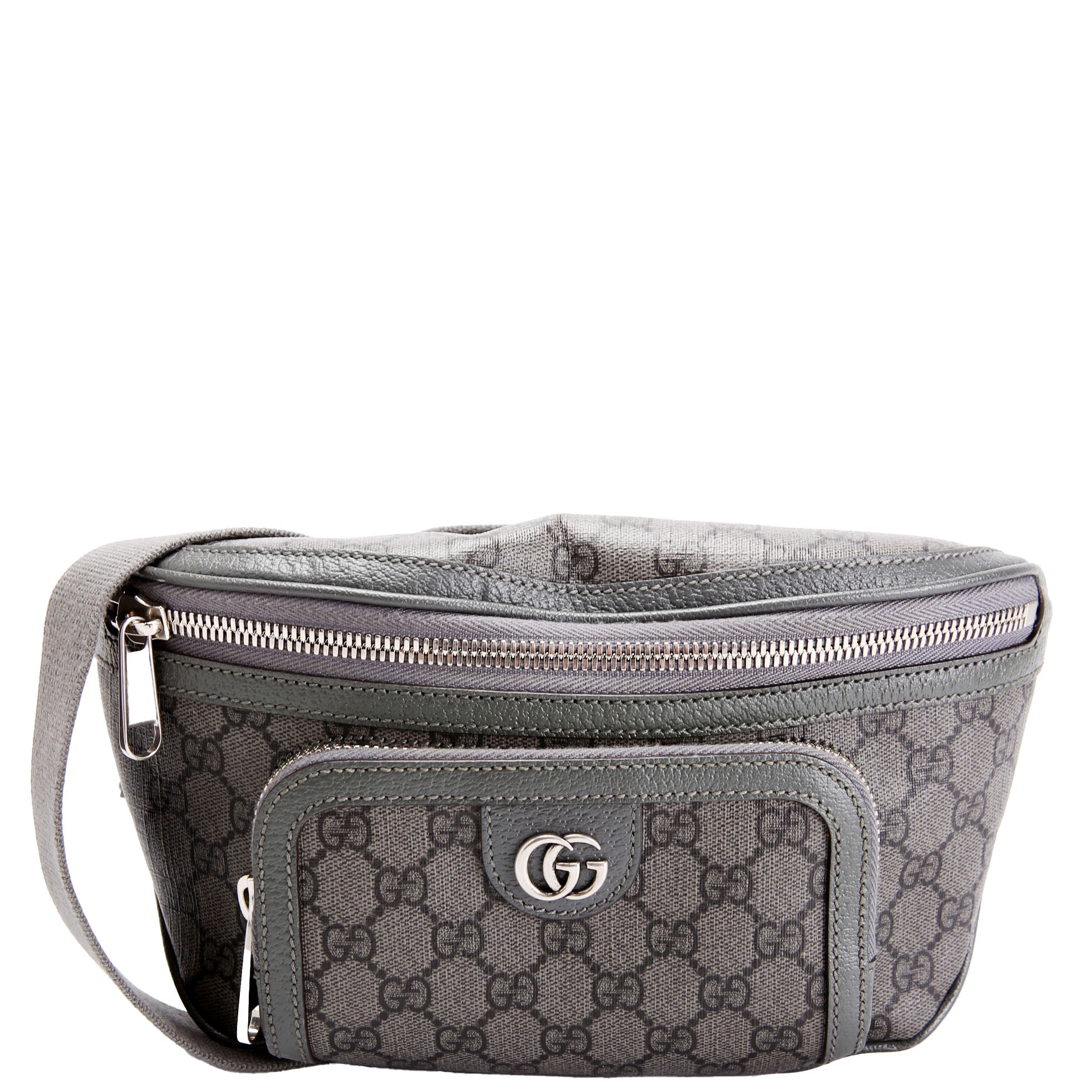 Gucci 733868 GG Supreme Ophidia Belt Bag Grey