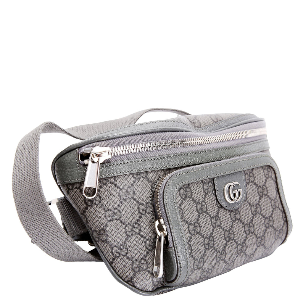 Gucci 733868 GG Supreme Ophidia Belt Bag Grey