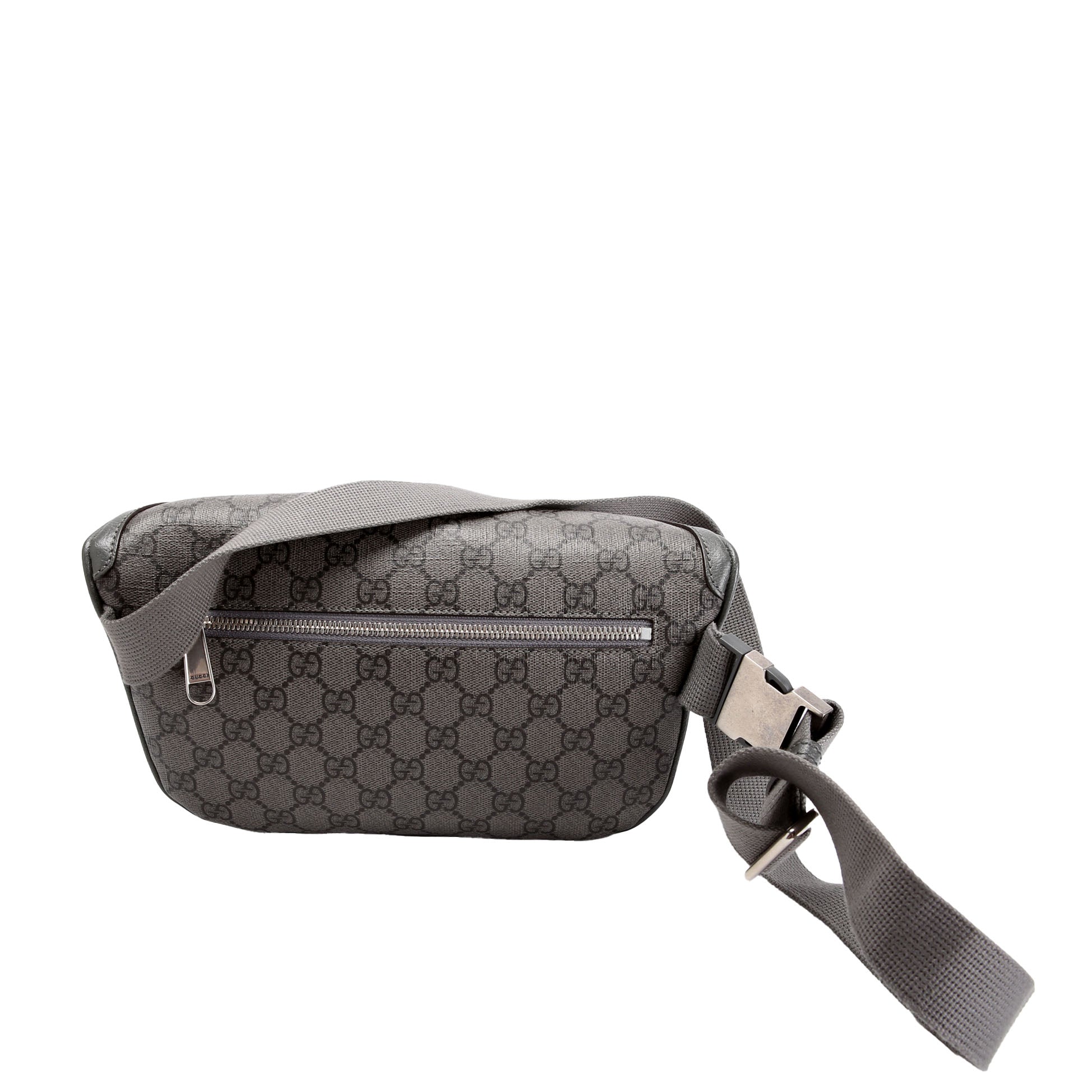 Gucci 733868 GG Supreme Ophidia Belt Bag Grey