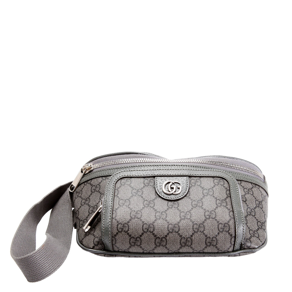 Gucci 733868 GG Supreme Ophidia Belt Bag Grey