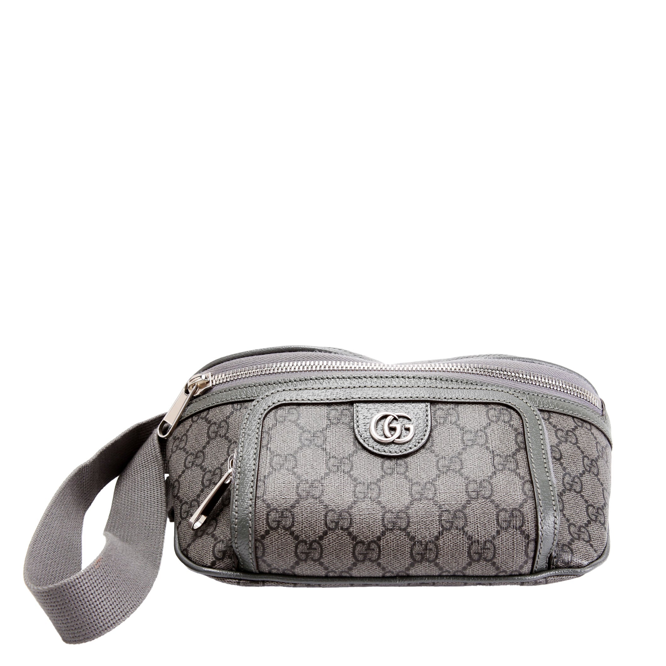 Gucci 733868 GG Supreme Ophidia Belt Bag Grey