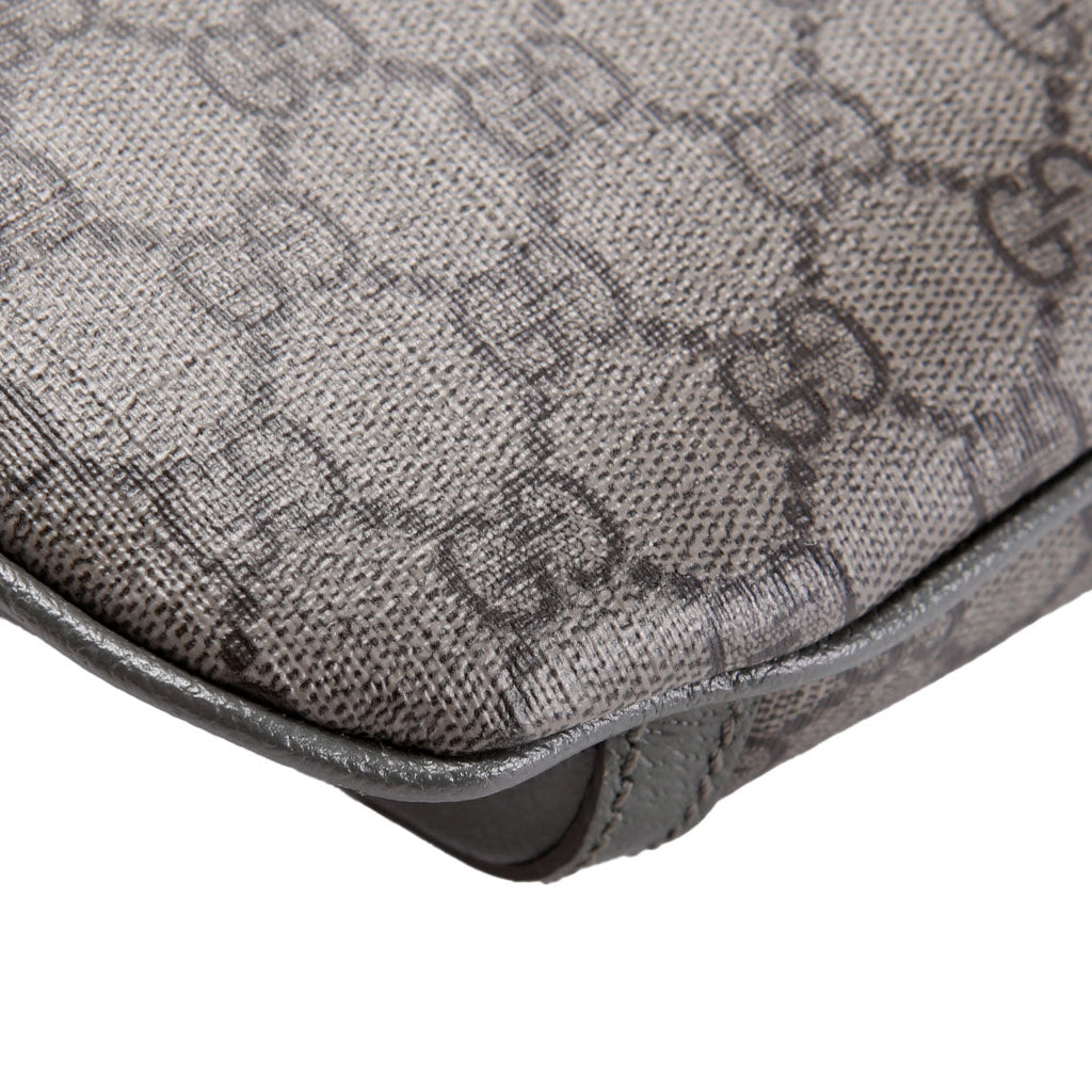 Gucci 733868 GG Supreme Ophidia Belt Bag Grey