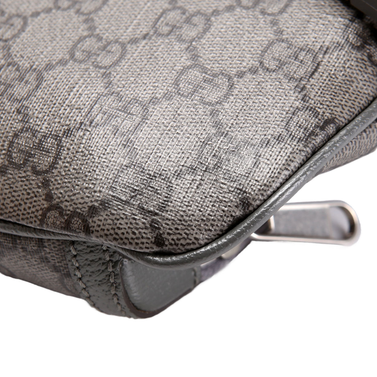 Gucci 733868 GG Supreme Ophidia Belt Bag Grey