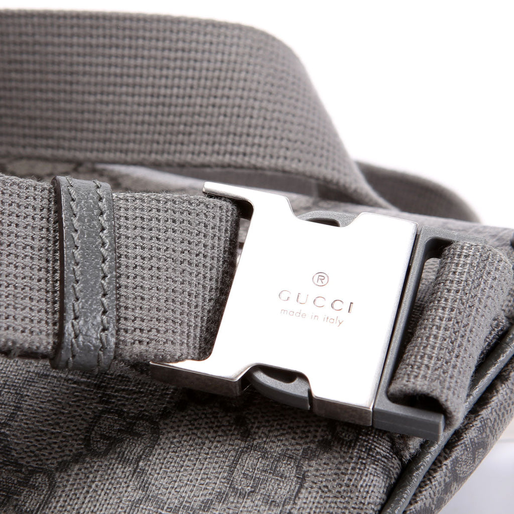 Gucci 733868 GG Supreme Ophidia Belt Bag Grey