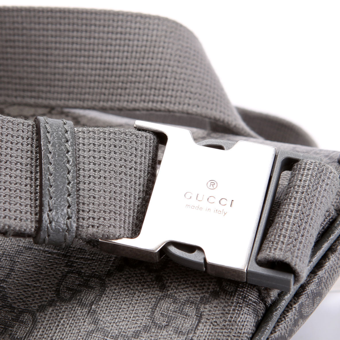 Gucci 733868 GG Supreme Ophidia Belt Bag Grey