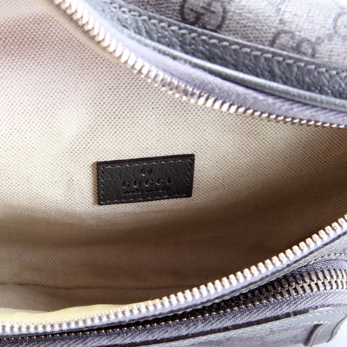 Gucci 733868 GG Supreme Ophidia Belt Bag Grey