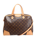 Retiro GM Monogram Brown