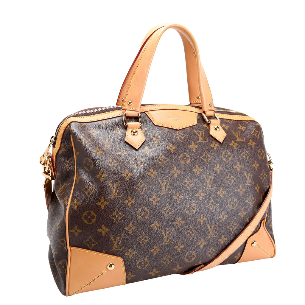 Retiro GM Monogram Brown