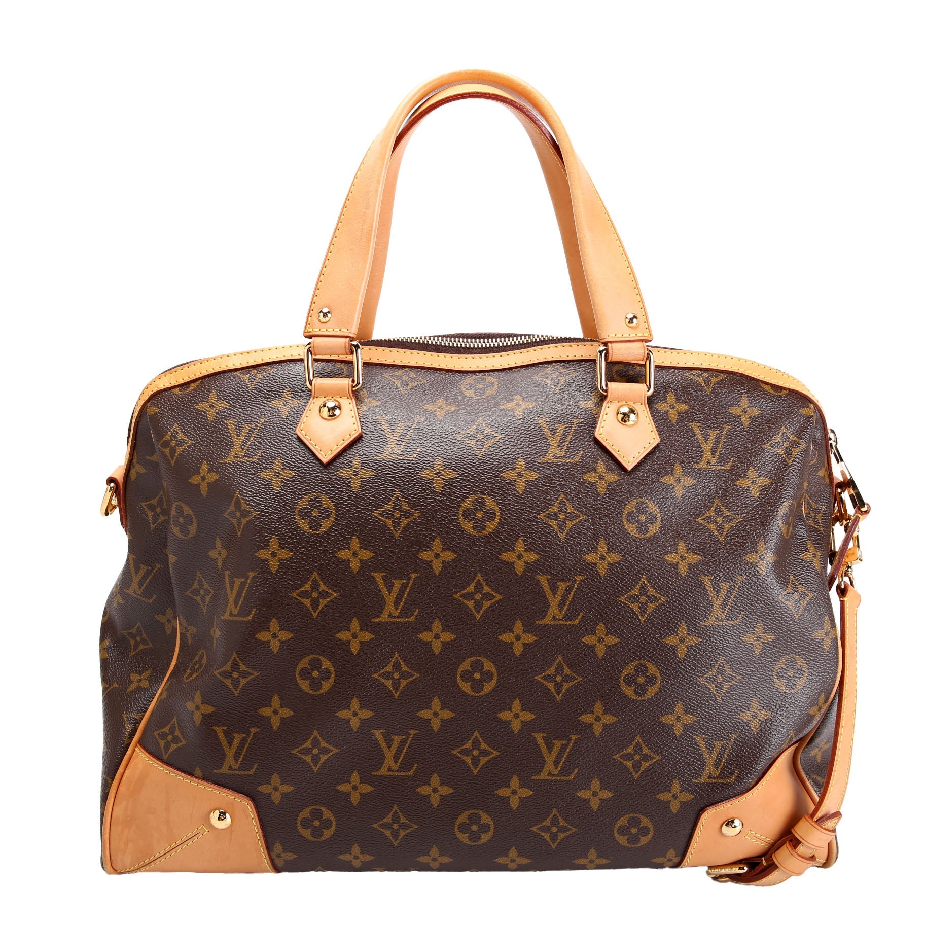 Retiro GM Monogram Brown