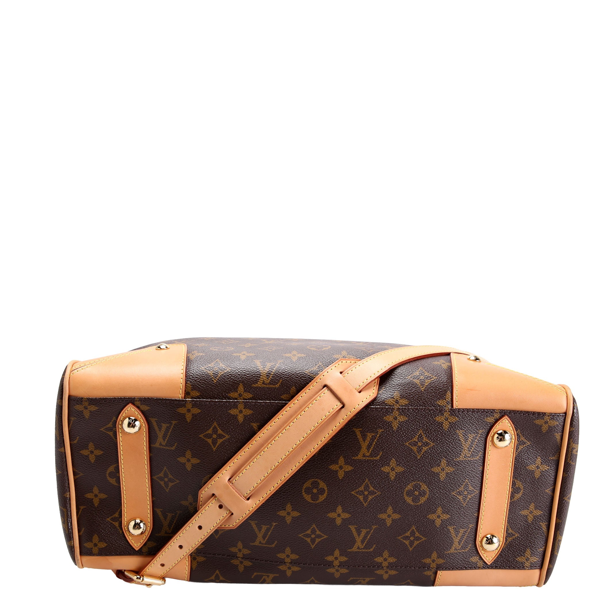 Retiro GM Monogram Brown
