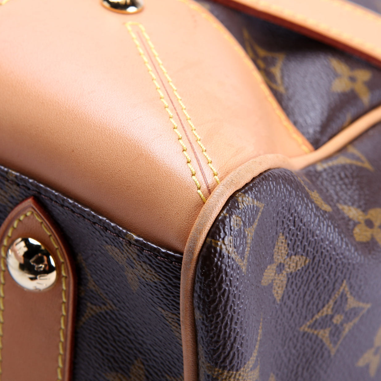 Retiro GM Monogram Brown