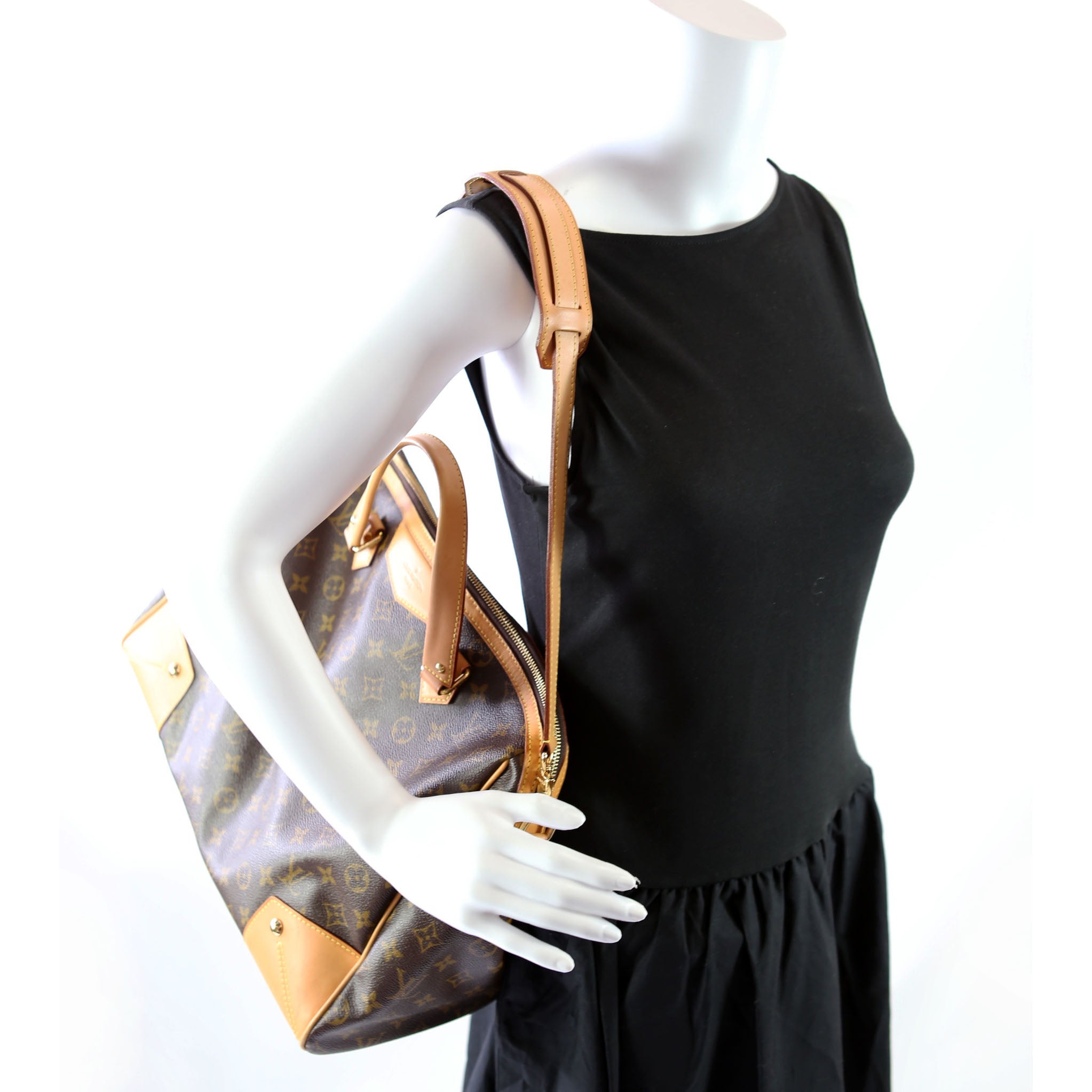 Retiro GM Monogram Brown