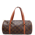 Papillon 30 11.5 In Monogram Brown