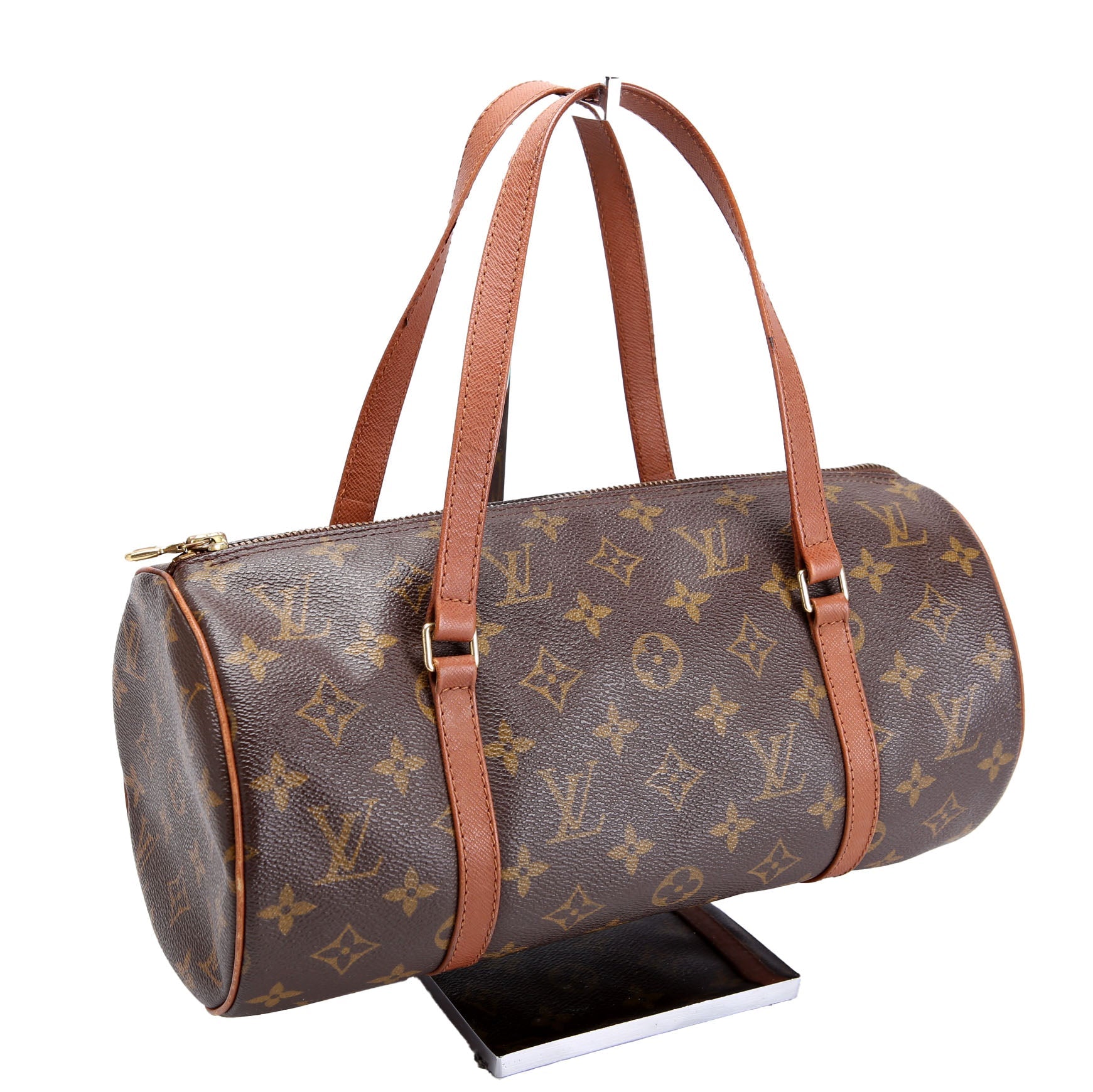 Papillon 30 11.5 In Monogram Brown