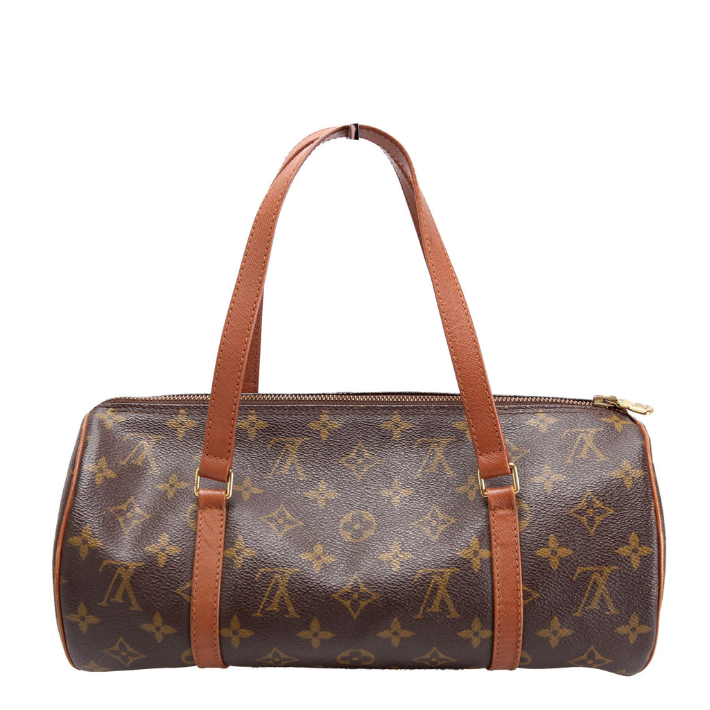 Papillon 30 11.5 In Monogram Brown