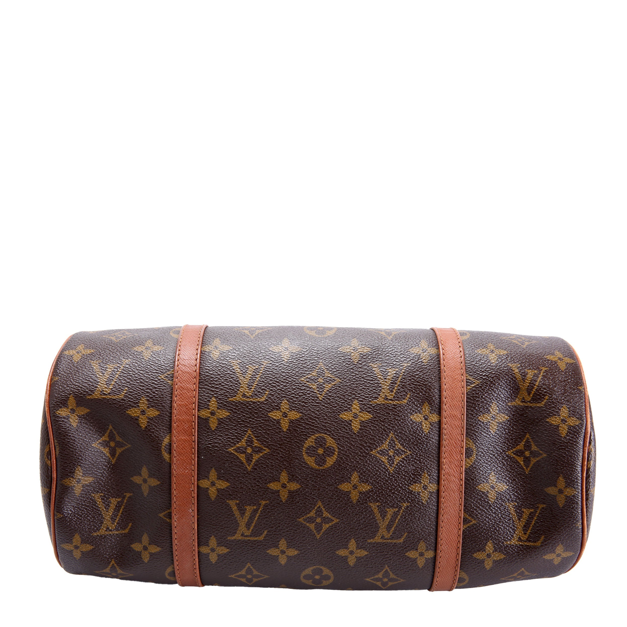 Papillon 30 11.5 In Monogram Brown
