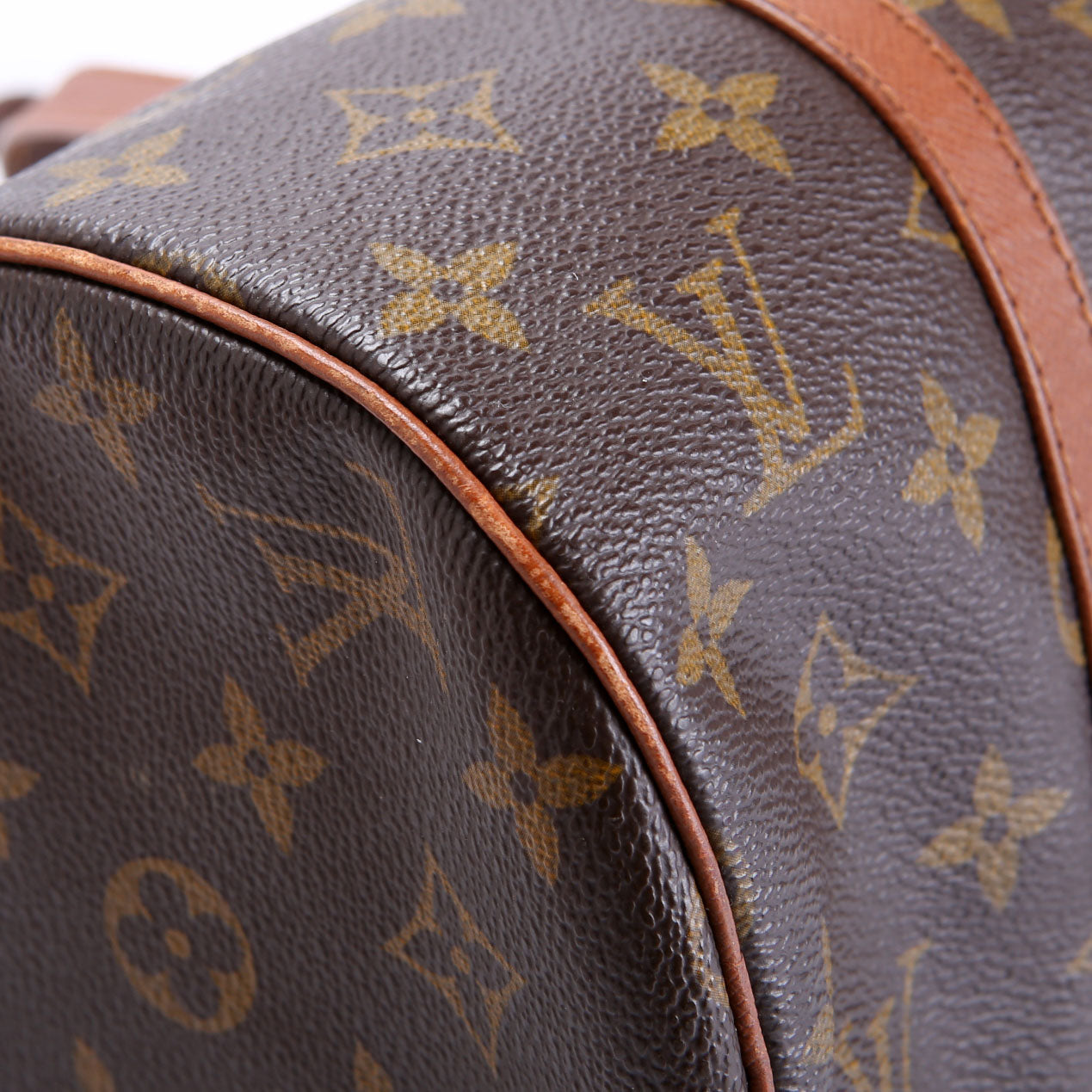Papillon 30 11.5 In Monogram Brown