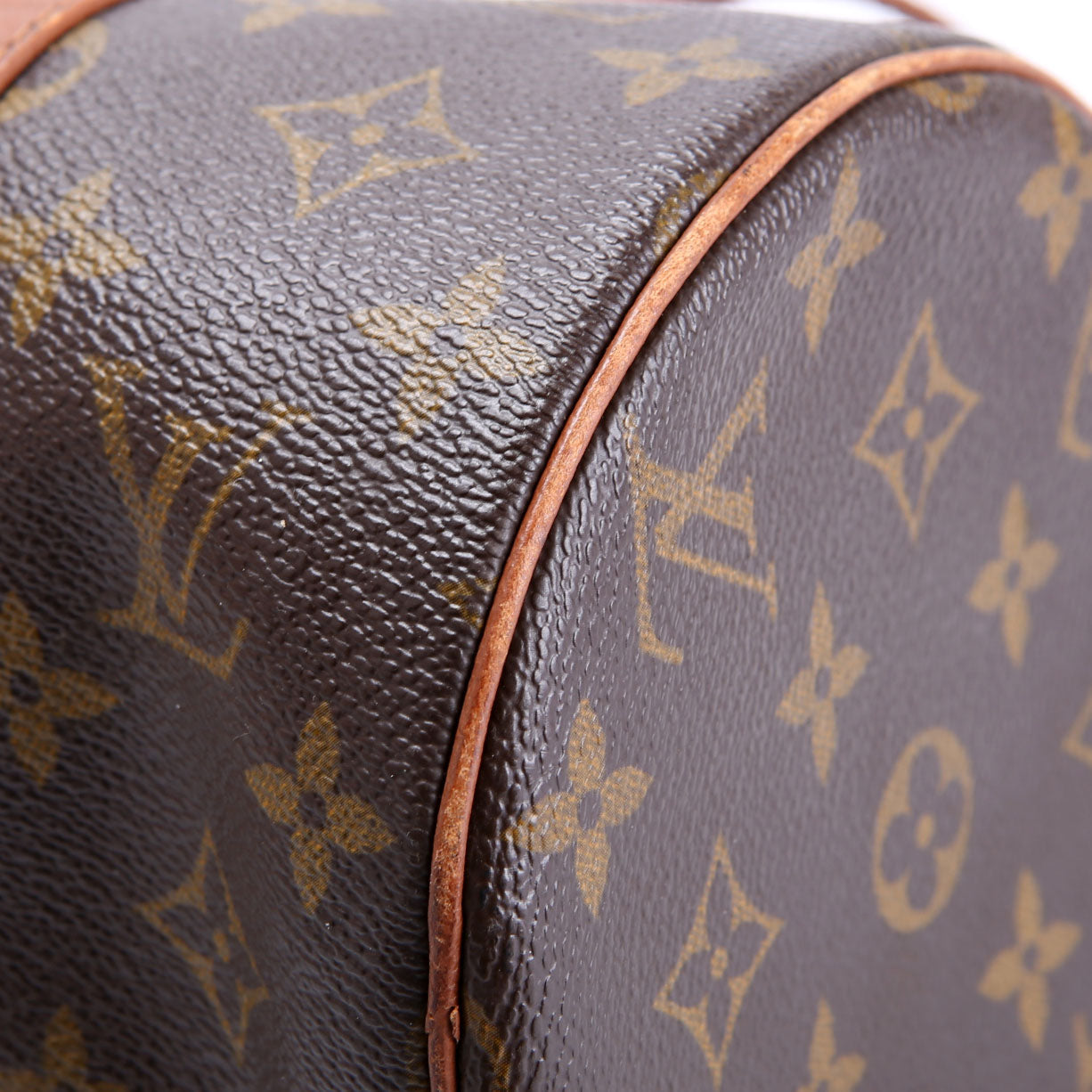 Papillon 30 11.5 In Monogram Brown